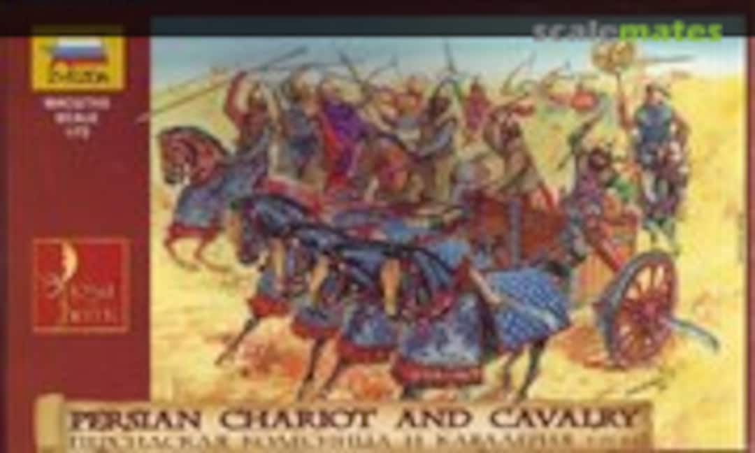 1:72 Persian Chariot and Cavalry (Zvezda 8008) 8008
