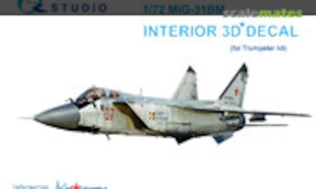 1:72 MiG-31BM (Quinta Studio QD72016)