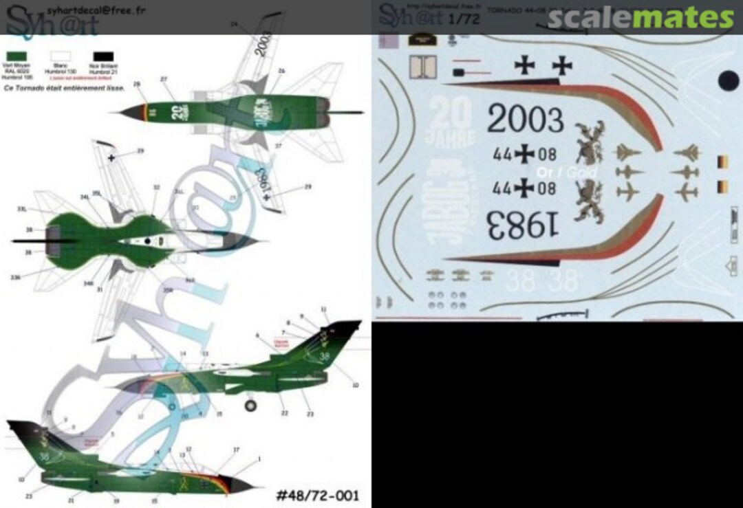 Boxart Panavia Tornado IDS 48-001 Syhart Boxart Panavia Tornado IDS 48-001 Syhart