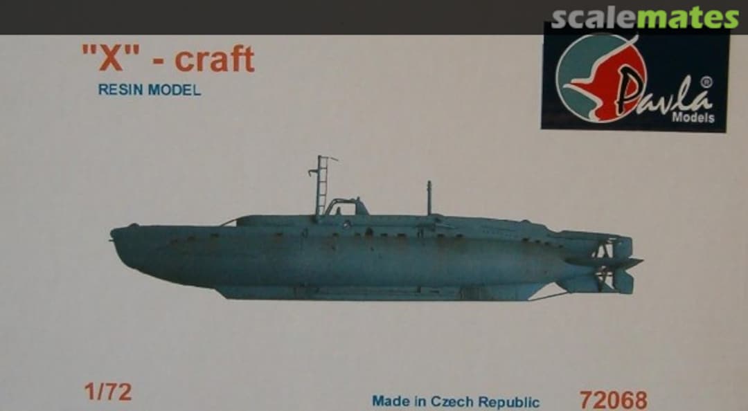 Boxart "X" - craft 72068 Pavla Models Boxart "X" - craft 72068 Pavla Models