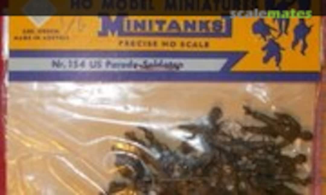 1:87 US Parade Group (Roco Minitanks Z-154) Z-154