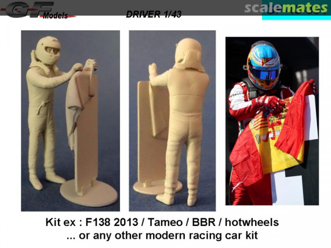 Boxart Driver GF-43-001 GF Models Boxart Driver GF-43-001 GF Models