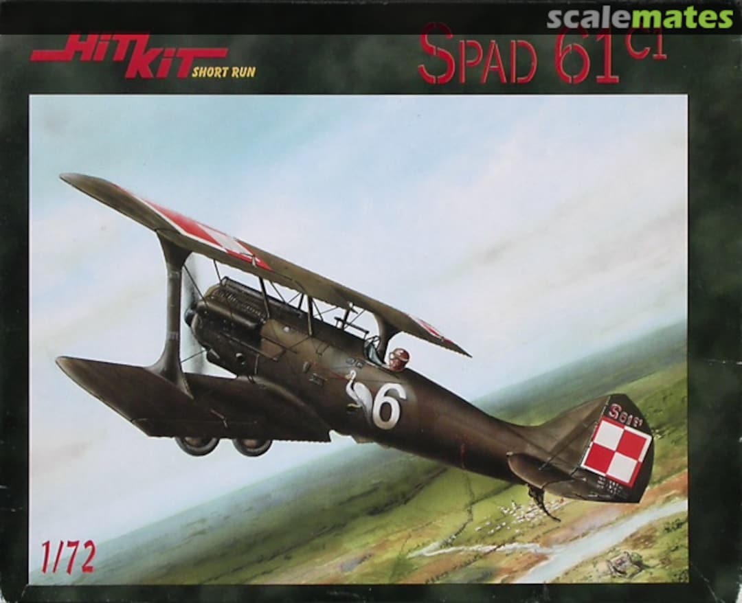 Boxart SPAD 61 C1 HK007 Hit Kit Boxart SPAD 61 C1 HK007 Hit Kit