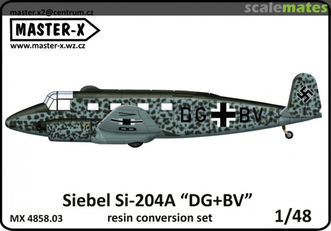Boxart Siebel Si-204 DG+BV MX4858.03 Master-X Boxart Siebel Si-204 DG+BV MX4858.03 Master-X