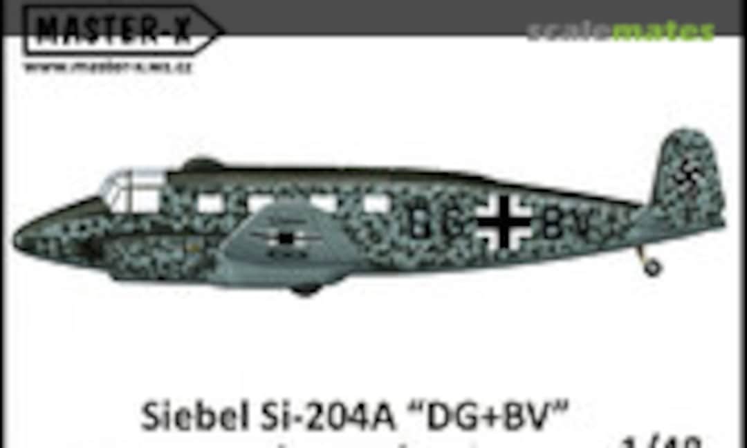 1:48 Siebel Si-204 DG+BV (Master-X MX4858.03) MX4858.03