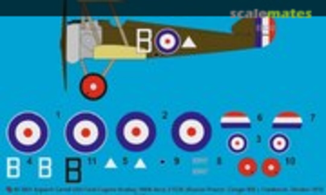 1:48 Sopwith Camel (Peddinghaus-Decals 48 3851) 48 3851