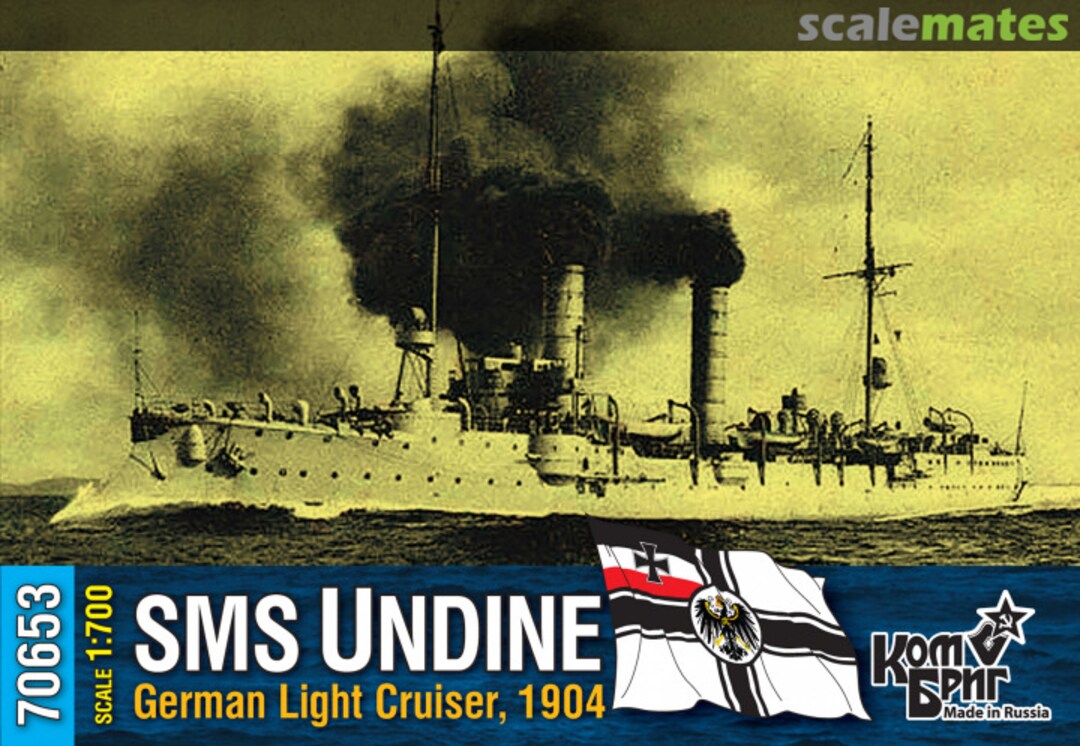 Boxart SMS Undine - 1904 70653 Combrig Boxart SMS Undine - 1904 70653 Combrig