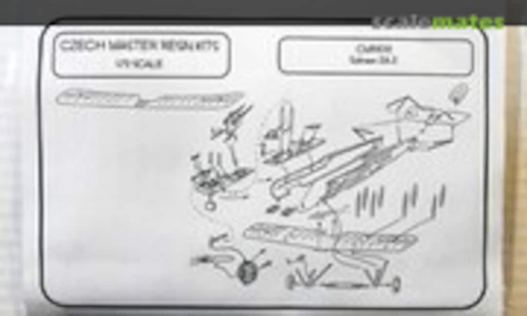 1:72 Salmson 2A.2 (CMR CMR1012)