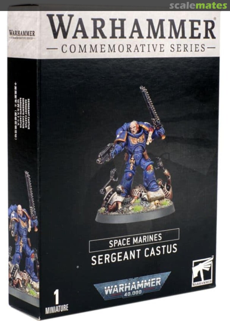 Boxart Sergeant Castus 40-25 Games Workshop Boxart Sergeant Castus 40-25 Games Workshop