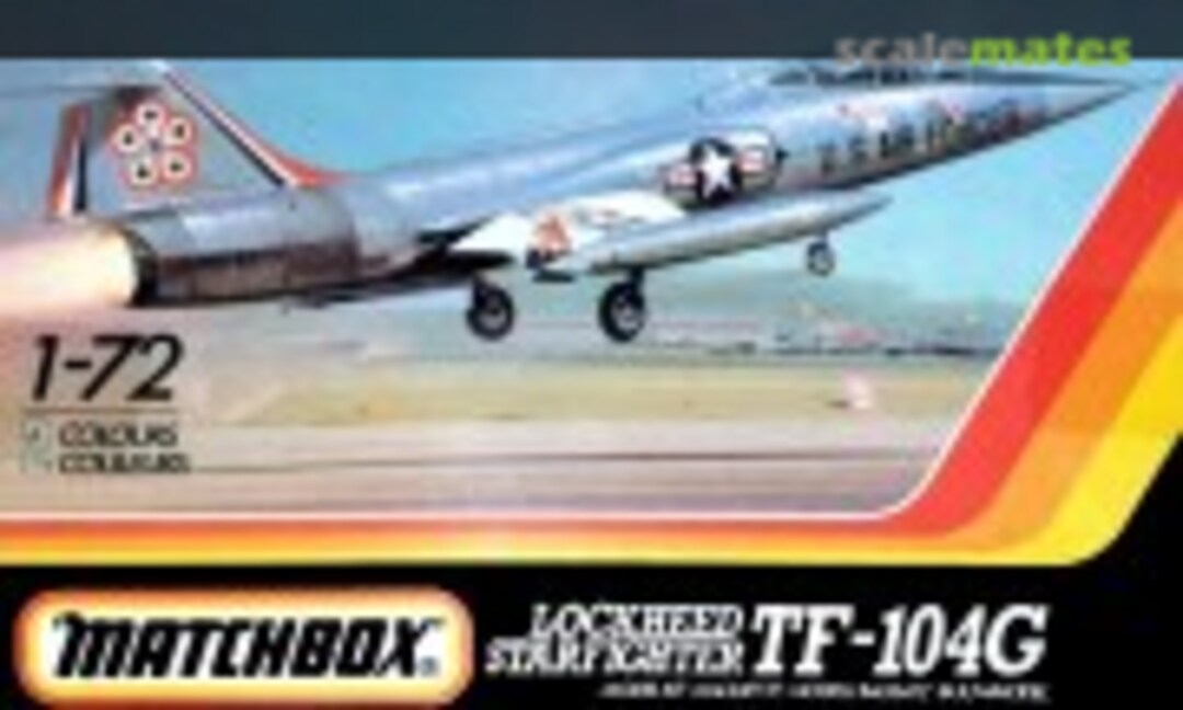 1:72 TF-104G (Matchbox PK-40)