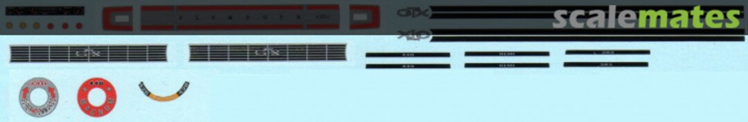 Boxart 68 GTX Keith Marks Decals Boxart 68 GTX Keith Marks Decals