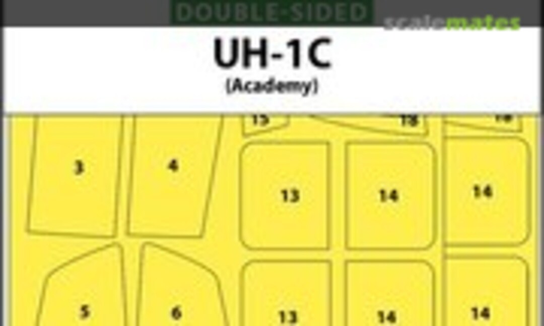 1:35 Bell UH-1C Huey (ASK 200-M35003) 200-M35003