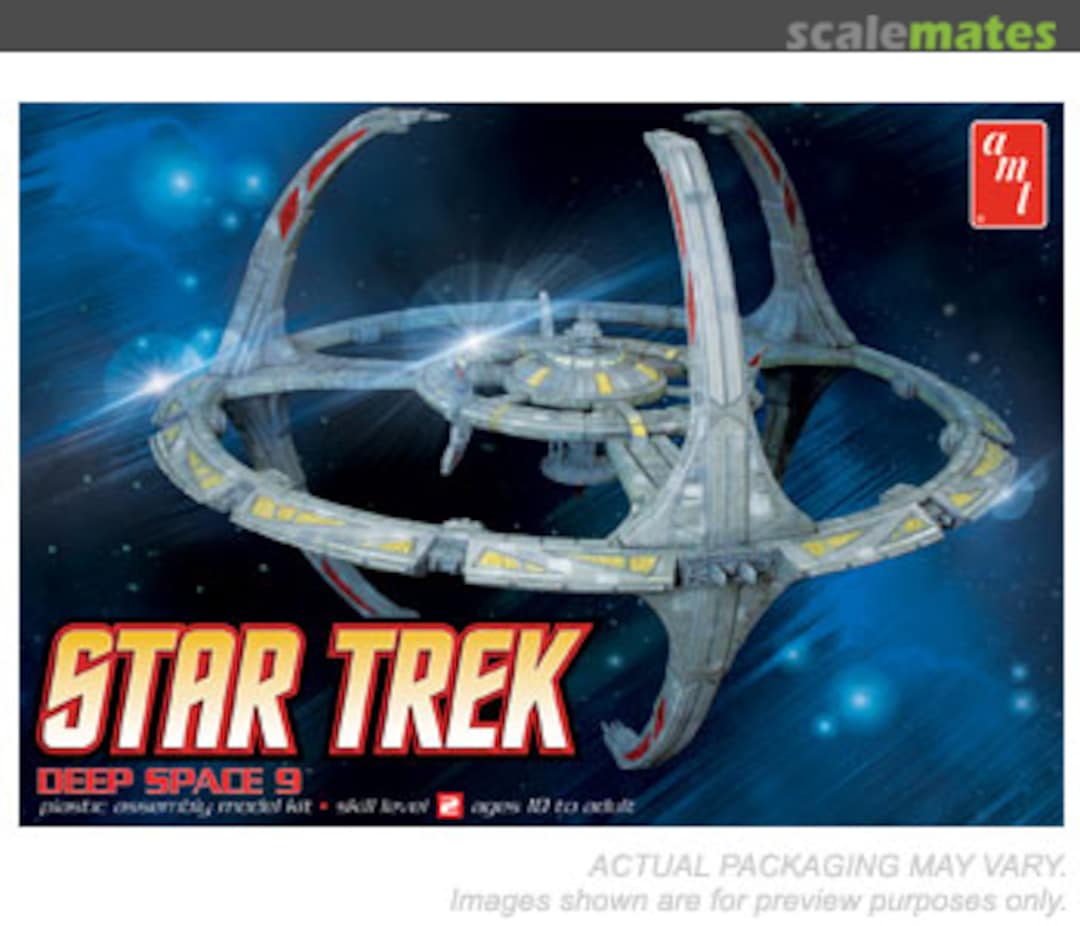 Boxart Deep Space 9 751 AMT Boxart Deep Space 9 751 AMT