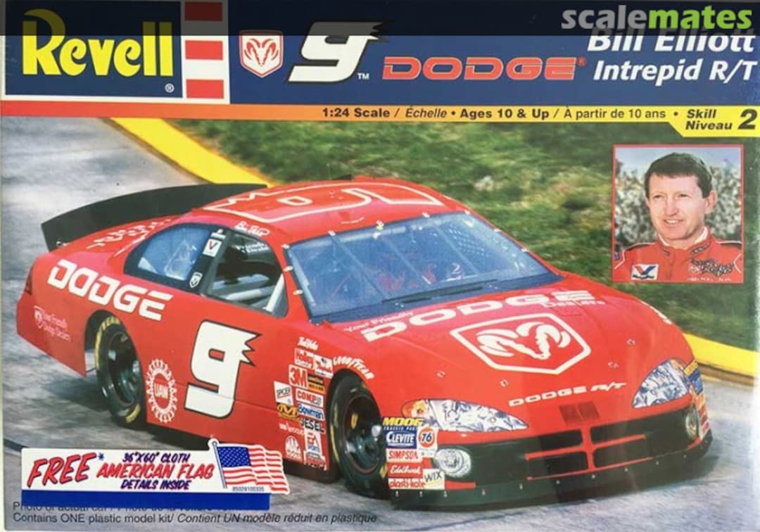 Boxart #9 Dodge Intrepid R/T 85-2361 Revell Boxart #9 Dodge Intrepid R/T 85-2361 Revell