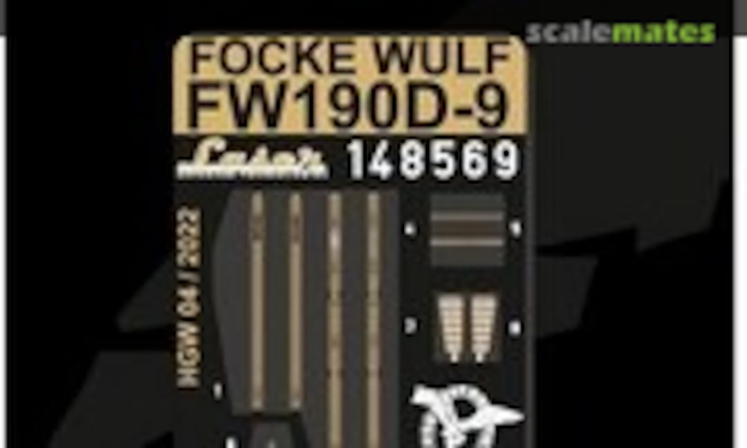 1:48 Focke Wulf Fw190D-9 - Seatbelts (HGW Models 148569) 148569
