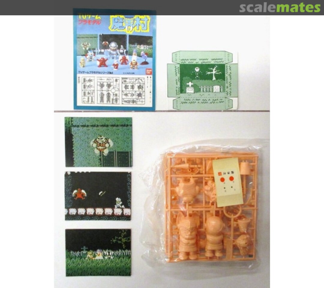 Contents Ghosts 'n Goblins (Makaimura) 0006607 Bandai Contents Ghosts 'n Goblins (Makaimura) 0006607 Bandai