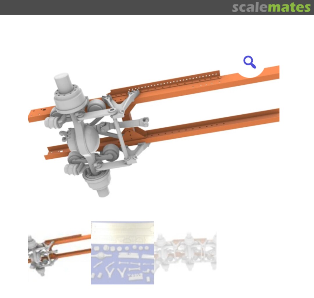 Boxart AG 690 Tri Drive ANMT-148 A&N Model Trucks Boxart AG 690 Tri Drive ANMT-148 A&N Model Trucks