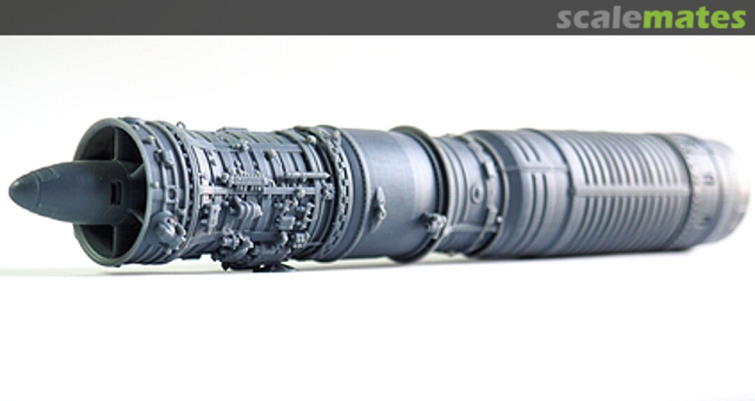 Boxart Mirage III E/R ENGINE ATAR 09 C5 exposed 213 Tecnikit Boxart Mirage III E/R ENGINE ATAR 09 C5 exposed 213 Tecnikit