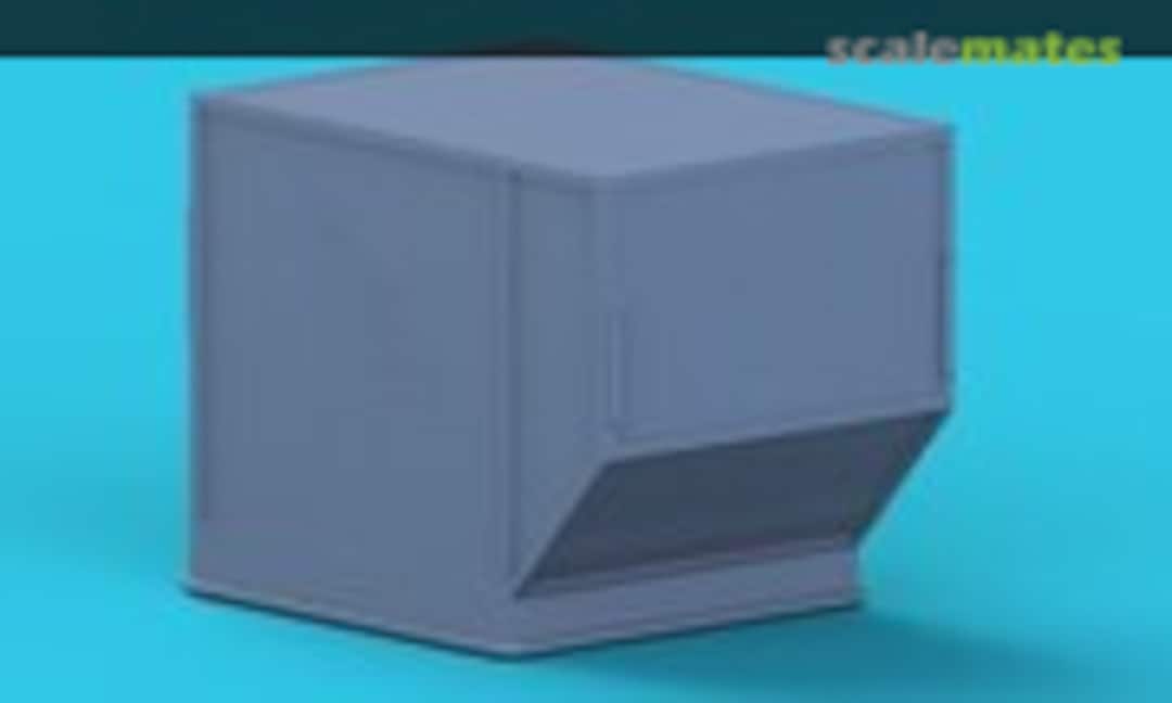 1:144 LD3/AKE container (Rocast Scale Model Details RGSE-12A) RGSE-12A