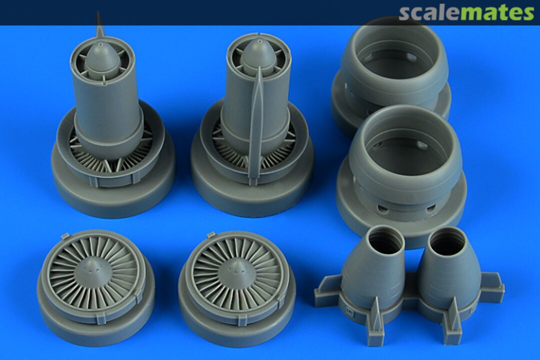 Boxart A-10A/C Thunderbolt II Correct Engines 4903 Aires