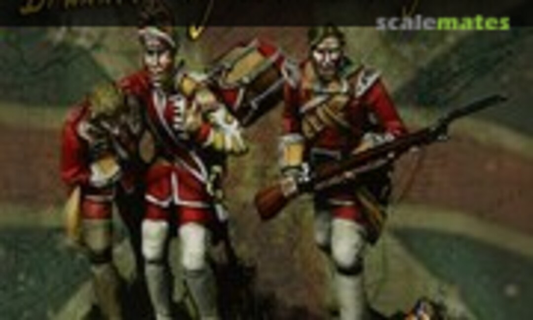 28mm BRADDOCK’S DEFEAT AT MONONGAHELA. SET #1 (Oniria miniatures None) None