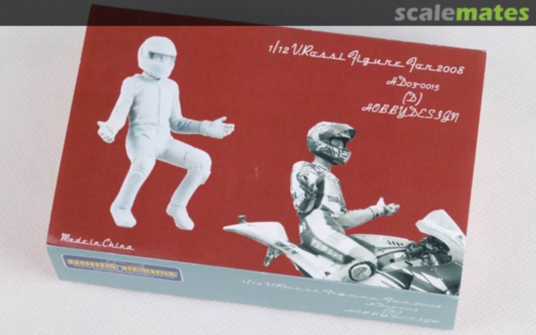 Boxart V.Rossi Figure HD03-0015 Hobby Design Boxart V.Rossi Figure HD03-0015 Hobby Design