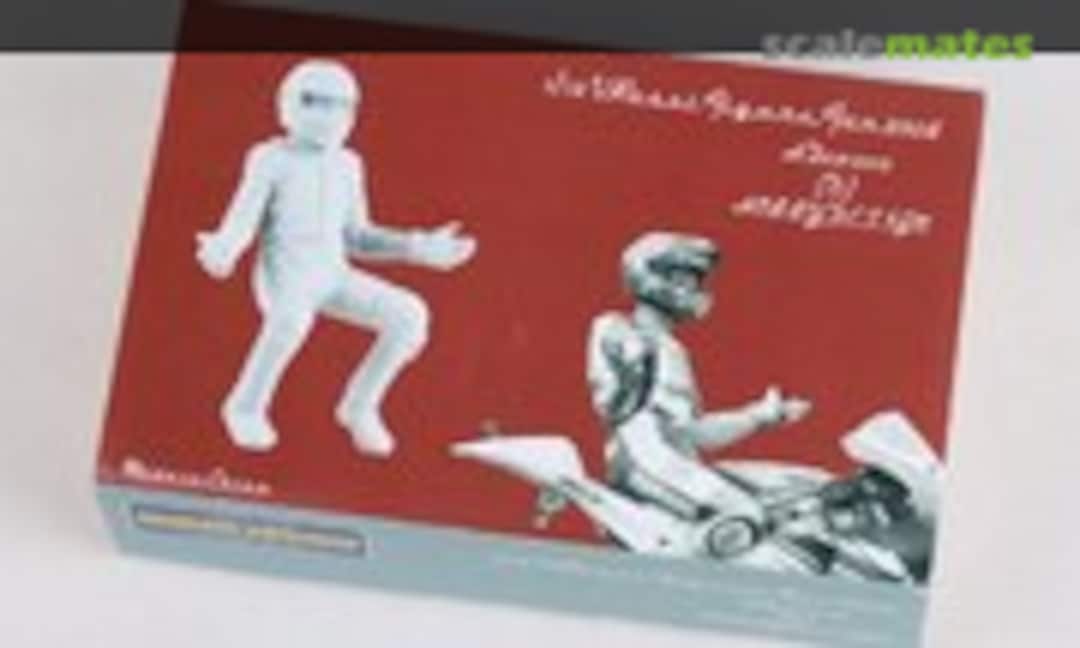 1:12 V.Rossi Figure (Hobby Design HD03-0015) HD03-0015