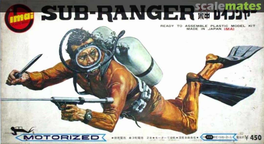 Boxart Sub-Ranger 564 IMAI Boxart Sub-Ranger 564 IMAI