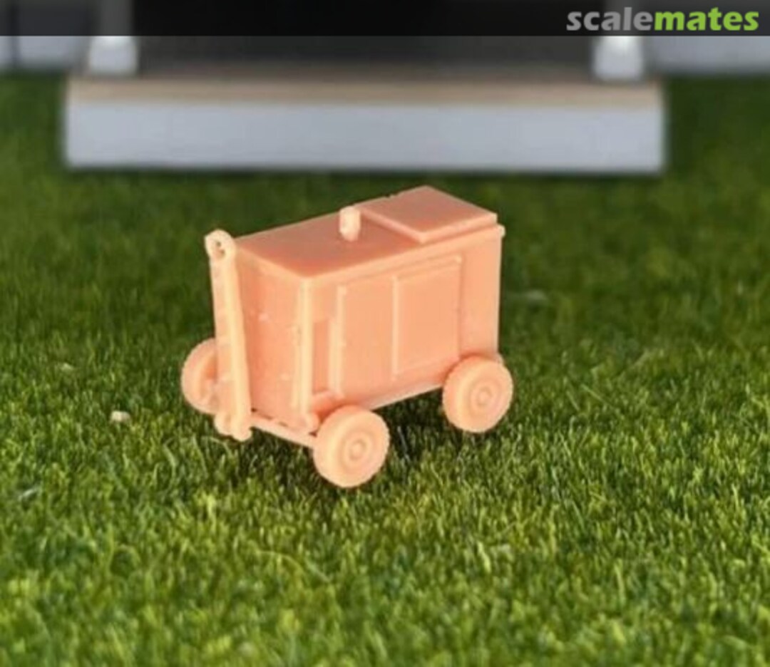 Boxart MC-1A Air Compressor 975 SW 3D Boxart MC-1A Air Compressor 975 SW 3D