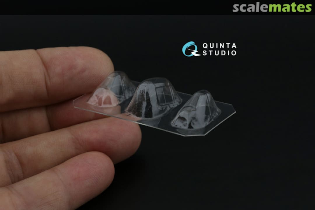 Contents F6F-3/5 Hellcat vacuformed canopy QC72008 Quinta Studio Contents F6F-3/5 Hellcat vacuformed canopy QC72008 Quinta Studio