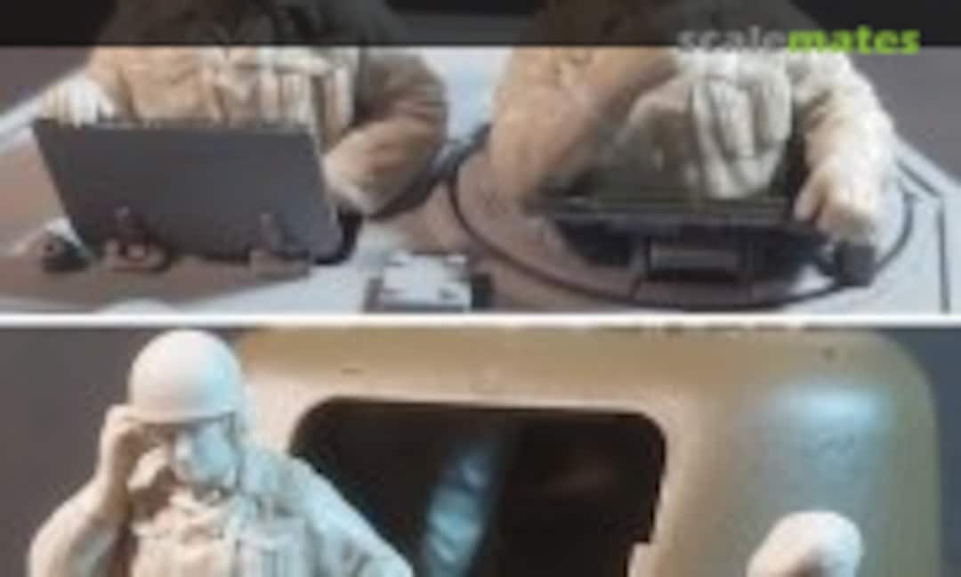 1:35 British tanks 'Pixie' suit set (Panzer Art FI35-212) FI35-212