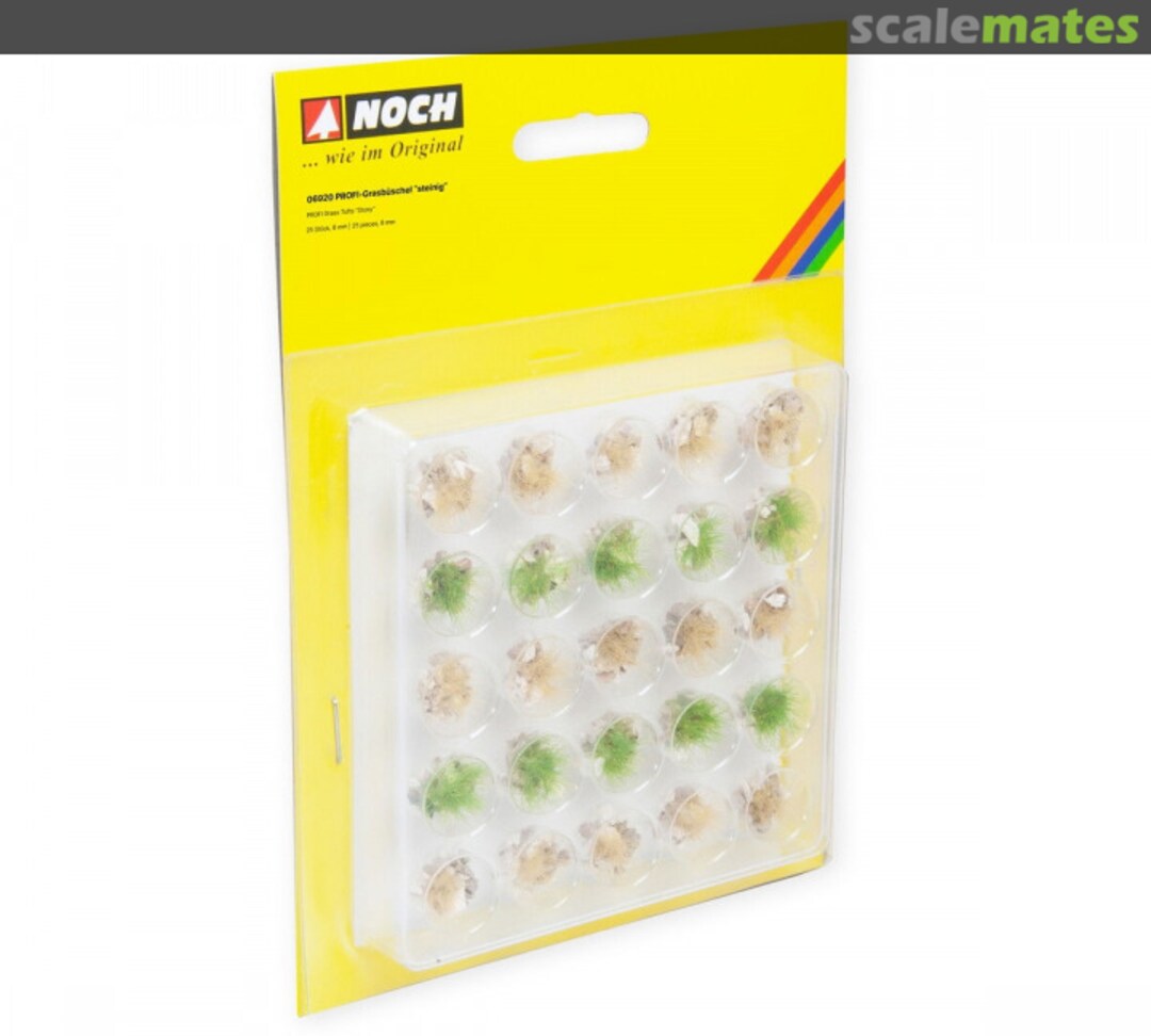 Boxart PROFI Grass Tufts "Stony" 06920 Noch Boxart PROFI Grass Tufts "Stony" 06920 Noch