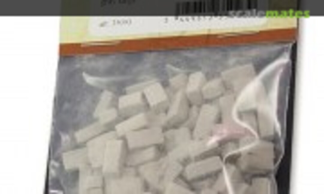 1:35 Cobblestones Gray Large (Matho Models 35093) 35093