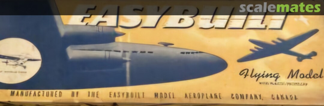 Boxart Douglas Y1O-43 Easy Built Model Aeroplane Co. Boxart Douglas Y1O-43 Easy Built Model Aeroplane Co.