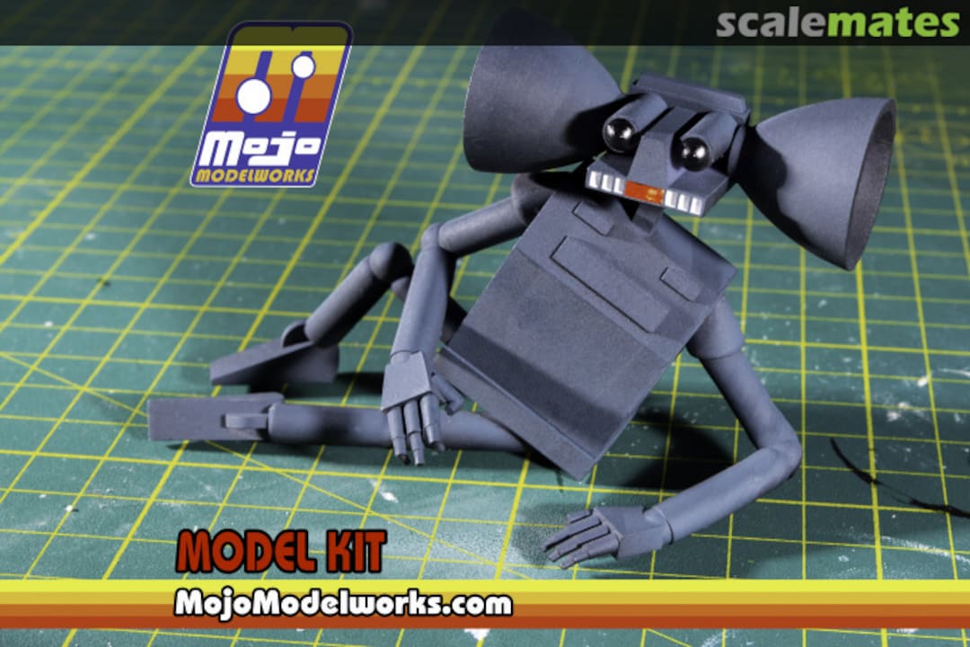 Boxart Robot 250030012 Mojo Modelworks Boxart Robot 250030012 Mojo Modelworks
