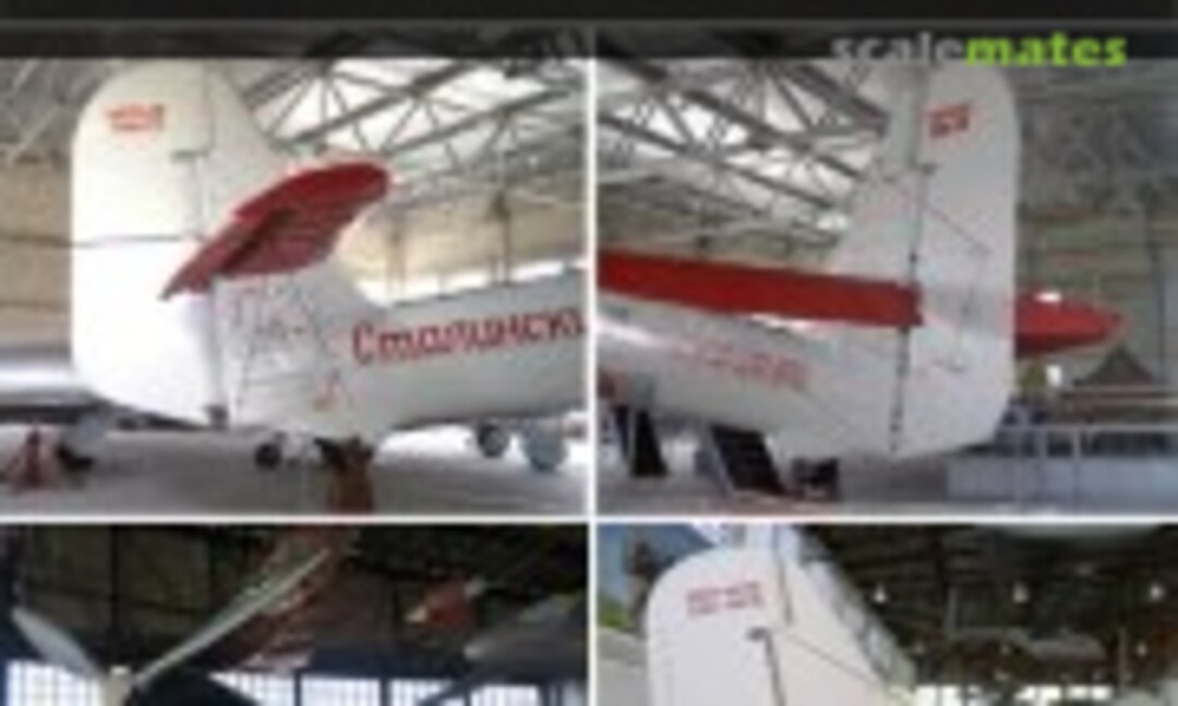 1:48 Tupolev ANT-25 (JBOT Decals 48-03-48) 48-03-48