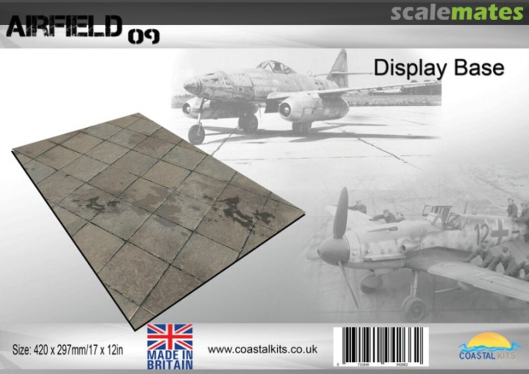 Boxart Large Airfield 9 CKS631-48 Coastal Kits Boxart Large Airfield 9 CKS631-48 Coastal Kits