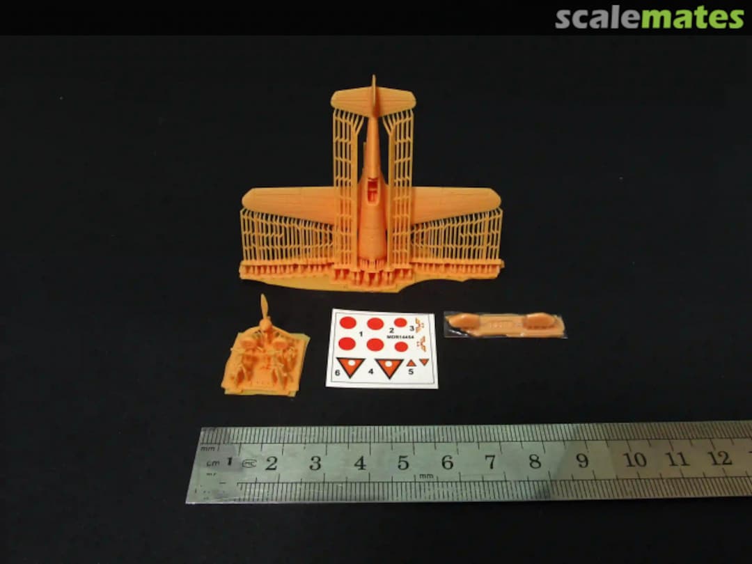 Boxart Curtiss-Wright CW-21 MDR14455 Metallic Details Boxart Curtiss-Wright CW-21 MDR14455 Metallic Details