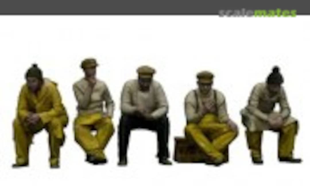 1:76 Seated Crew Bundle (Modelu 9022-076) 9022-076