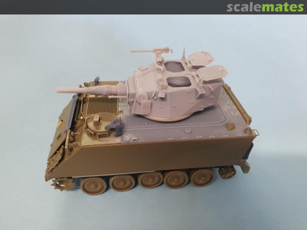 Boxart Fire Support vehicle M113A1 (FS) Conversion 350031 Grey Fox Concepts Boxart Fire Support vehicle M113A1 (FS) Conversion 350031 Grey Fox Concepts