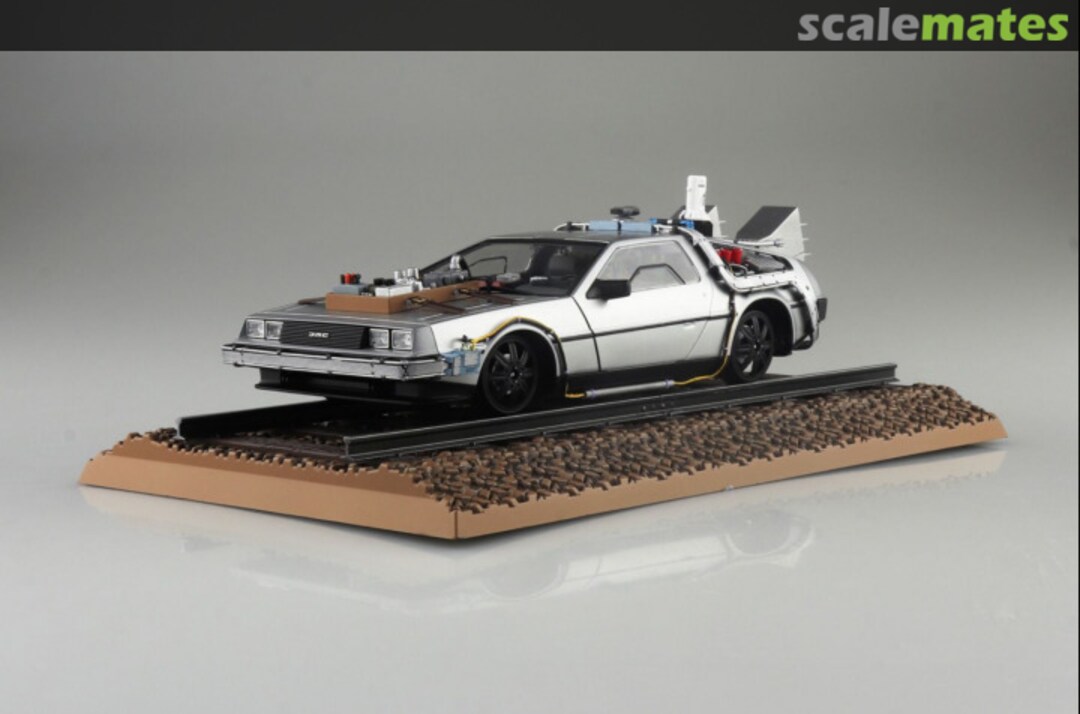 Boxart Time machine from Back to the Future Part III Railroad 202647 Aoshima Boxart Time machine from Back to the Future Part III Railroad 202647 Aoshima
