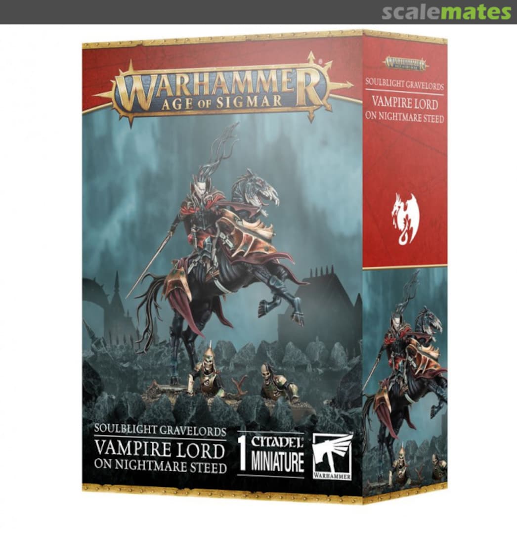 Boxart Vampire Lord on Nightmare Steed 91-82 Games Workshop Boxart Vampire Lord on Nightmare Steed 91-82 Games Workshop