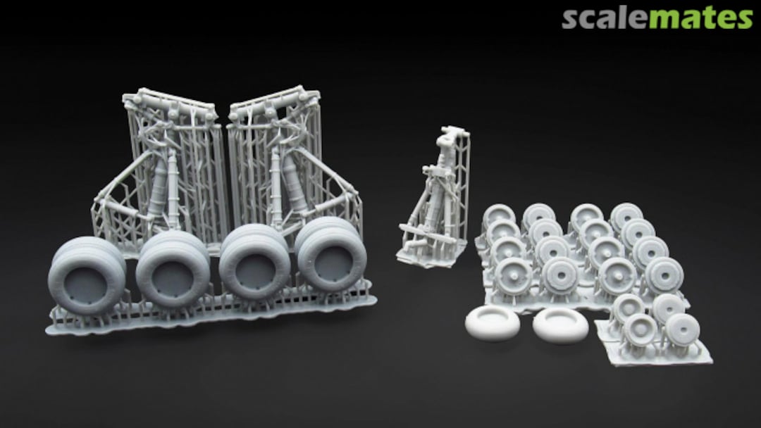 Boxart IL-18, IL-20, IL-22, IL-38 Landing Gears with Wheels MDR72128 Metallic Details Boxart IL-18, IL-20, IL-22, IL-38 Landing Gears with Wheels MDR72128 Metallic Details