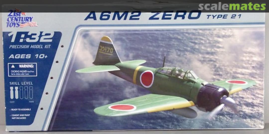 Boxart A6M2 Zero Type 21 22101 21st Century Toys Boxart A6M2 Zero Type 21 22101 21st Century Toys