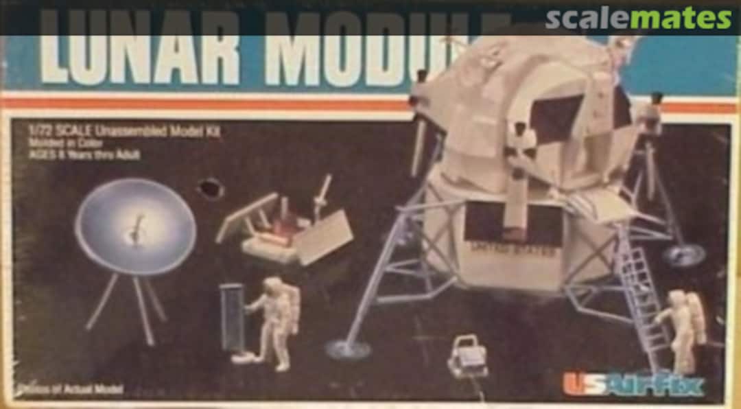 Boxart Lunar Module 70040 USAirfix Boxart Lunar Module 70040 USAirfix