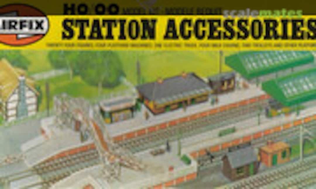 1:76 Station Accessories (Airfix 03608-7) 03608-7