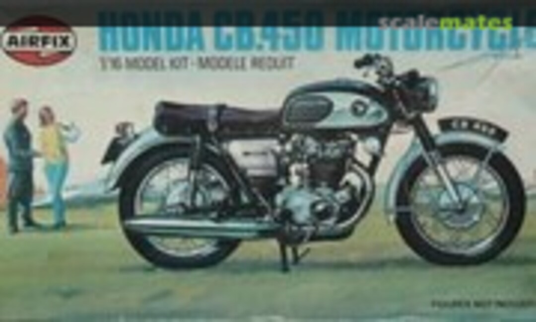 1:16 Honda CB.450 Motorcycle (Airfix 02480-8) 02480-8