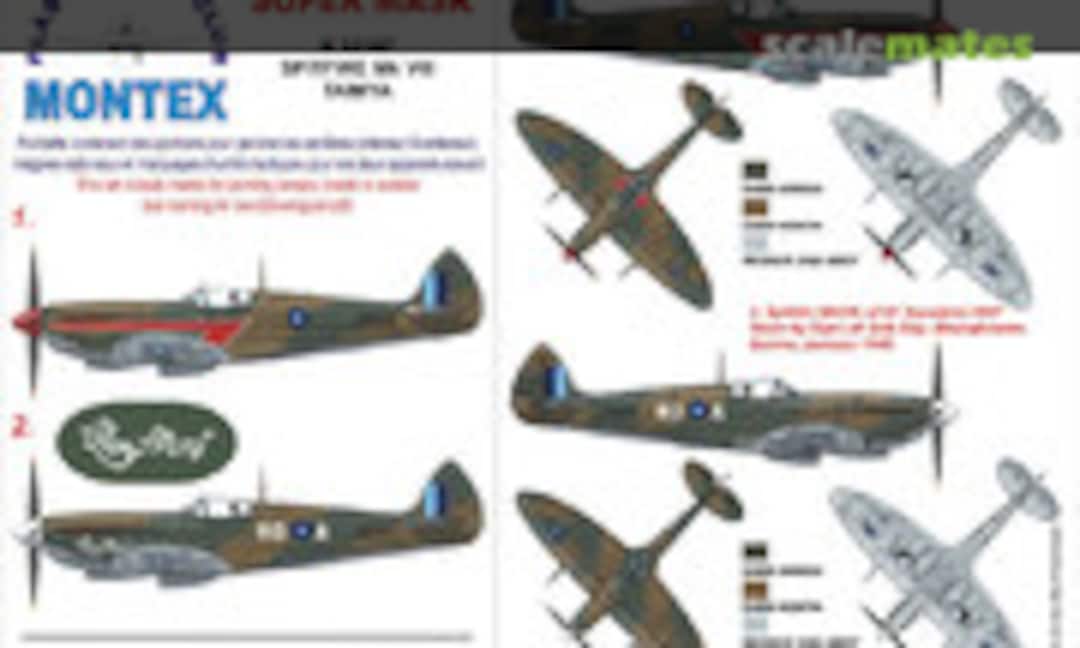 1:32 Spitfire Mk VIII (Montex K32187) K32187