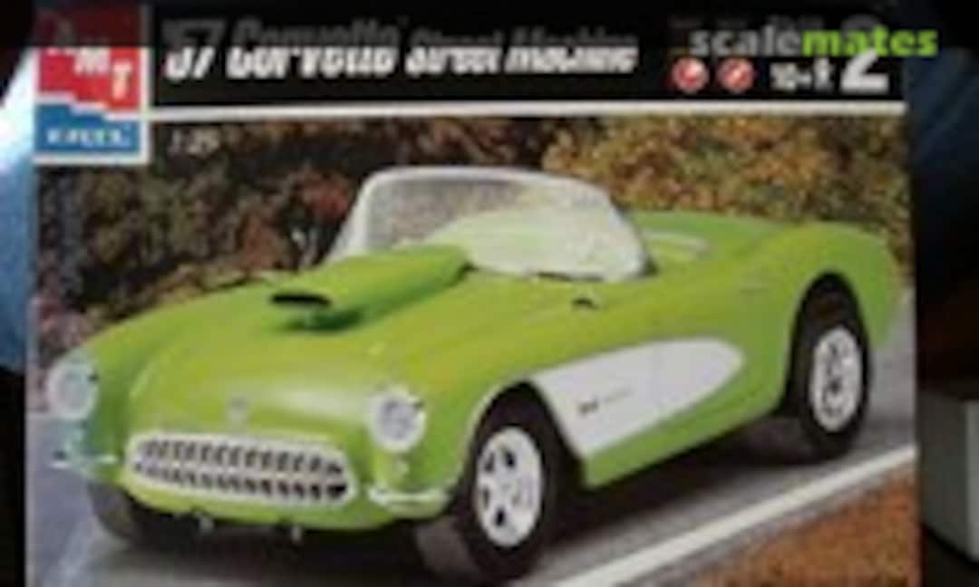 1:25 '57 Corvette Street Machine (AMT/ERTL 8213 or 31875)