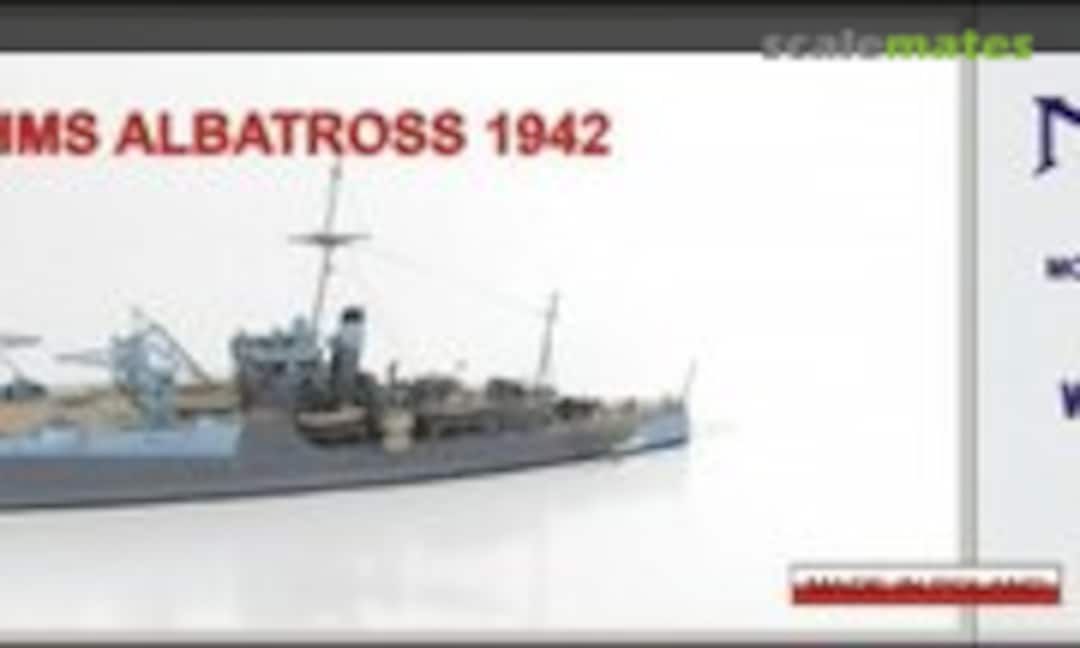 1:700 HMS Albatross 1942 (Niko Model 7078) 7078